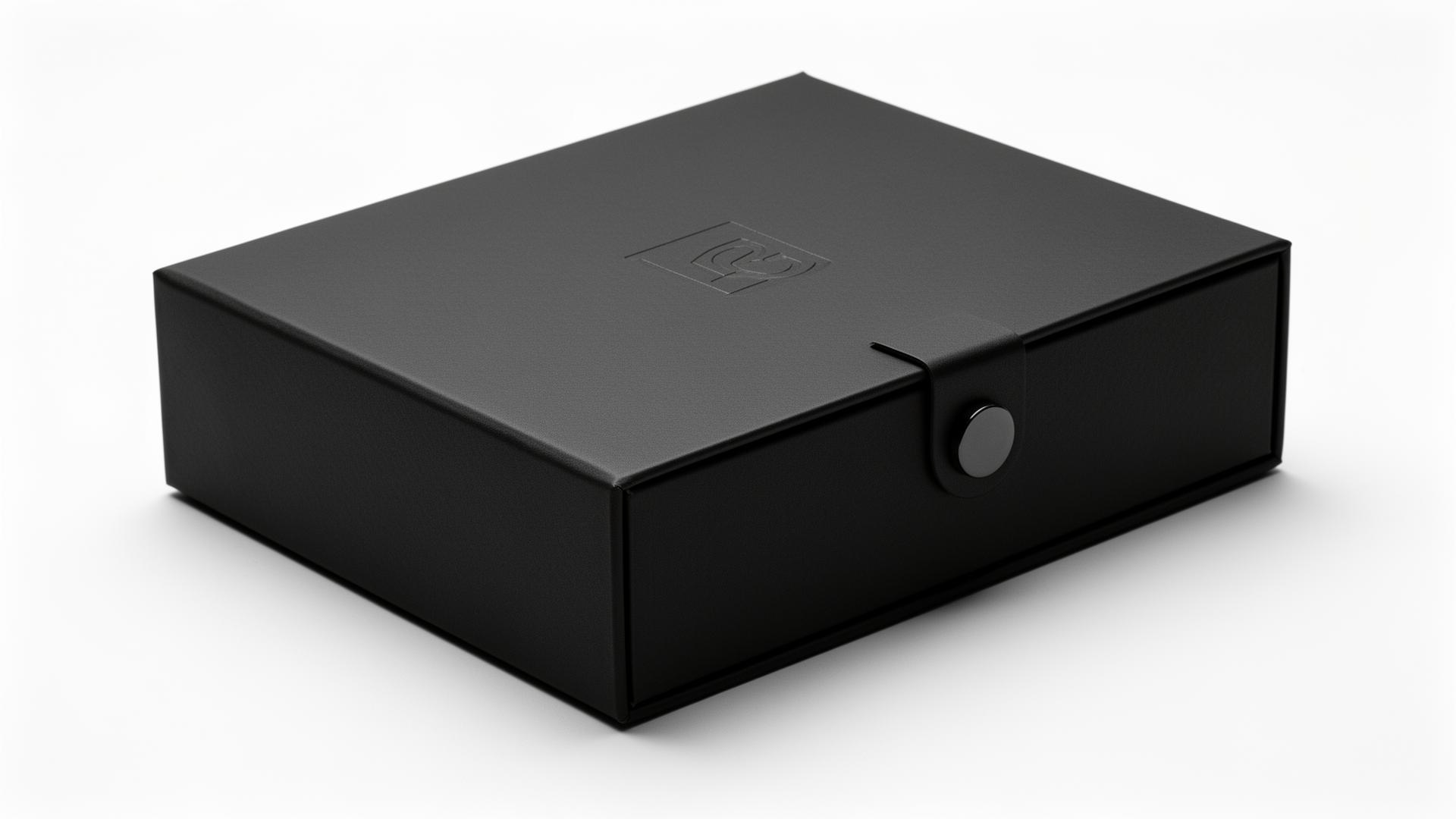 Premium magnetic closure rigid box